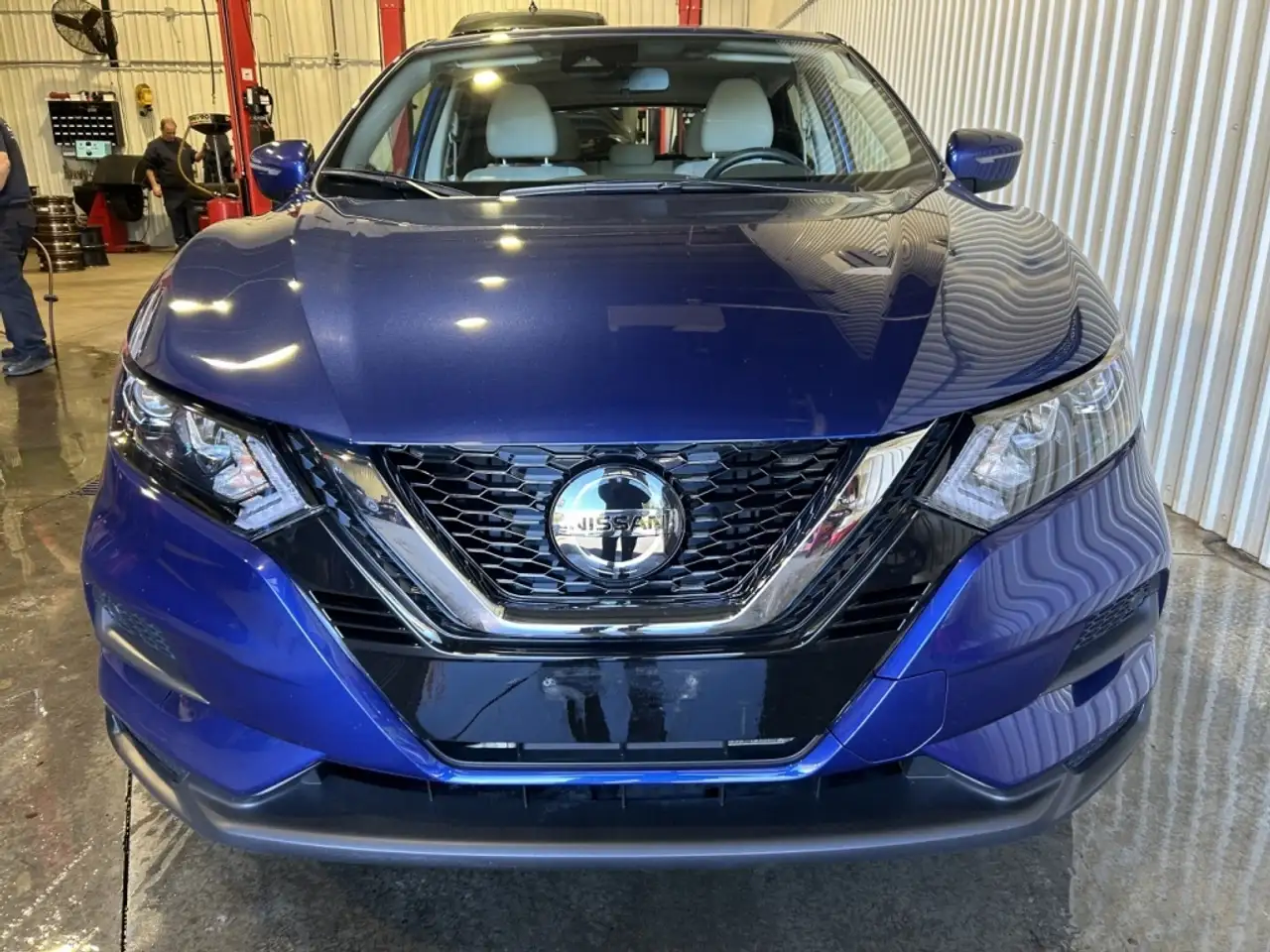 Nissan Qashqai снимка Nissan Qashqai