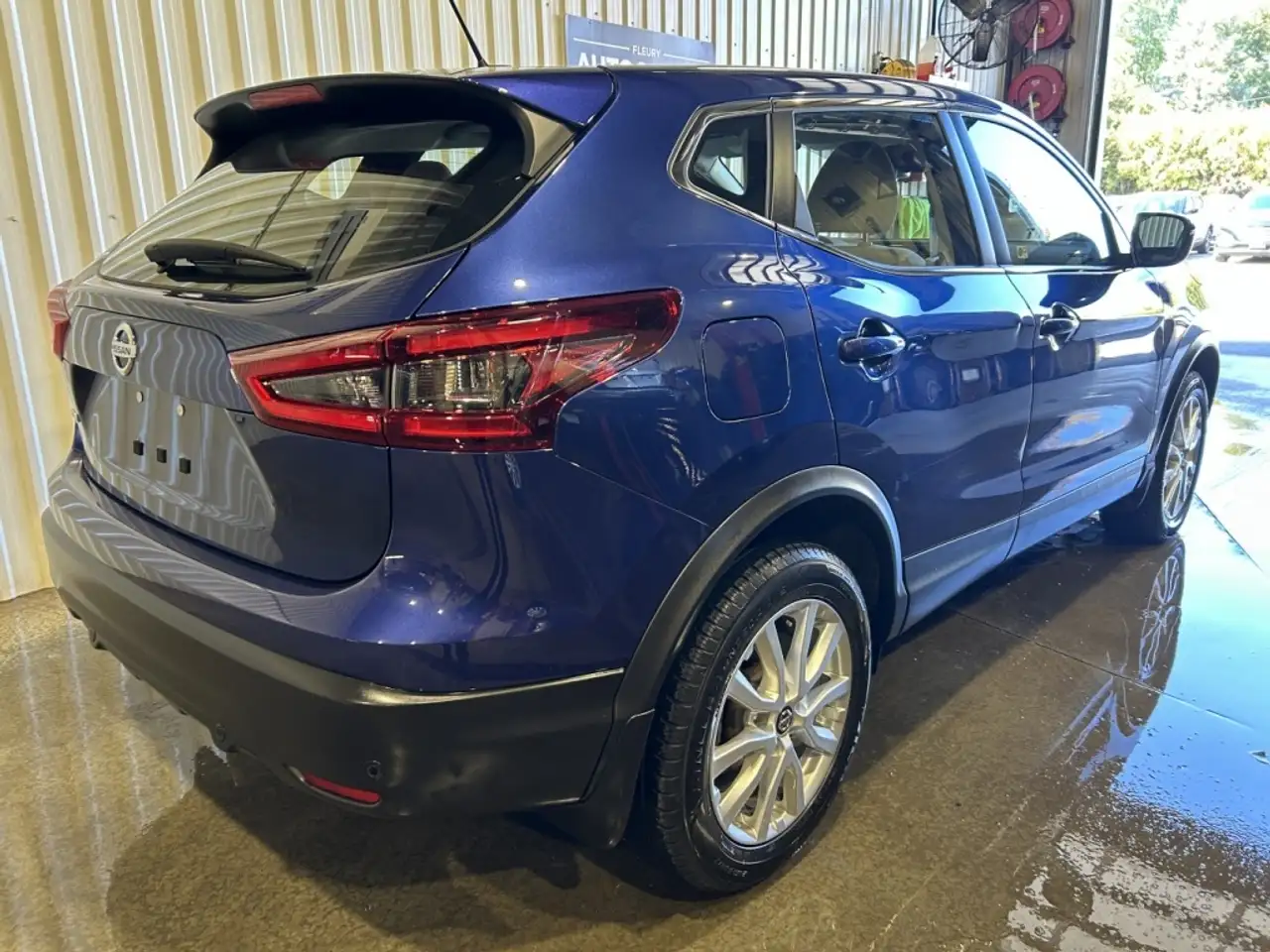 Nissan Qashqai снимка Nissan Qashqai