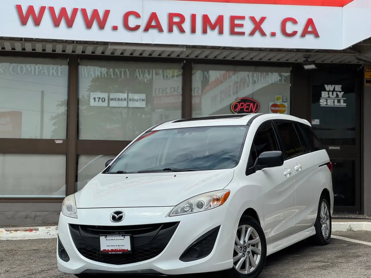 2017 Mazda 5