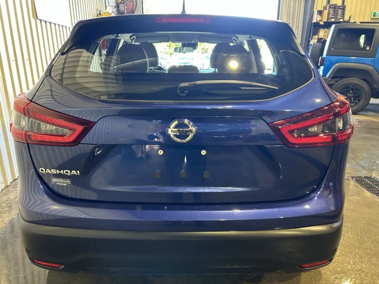 Nissan Qashqai снимка Nissan Qashqai
