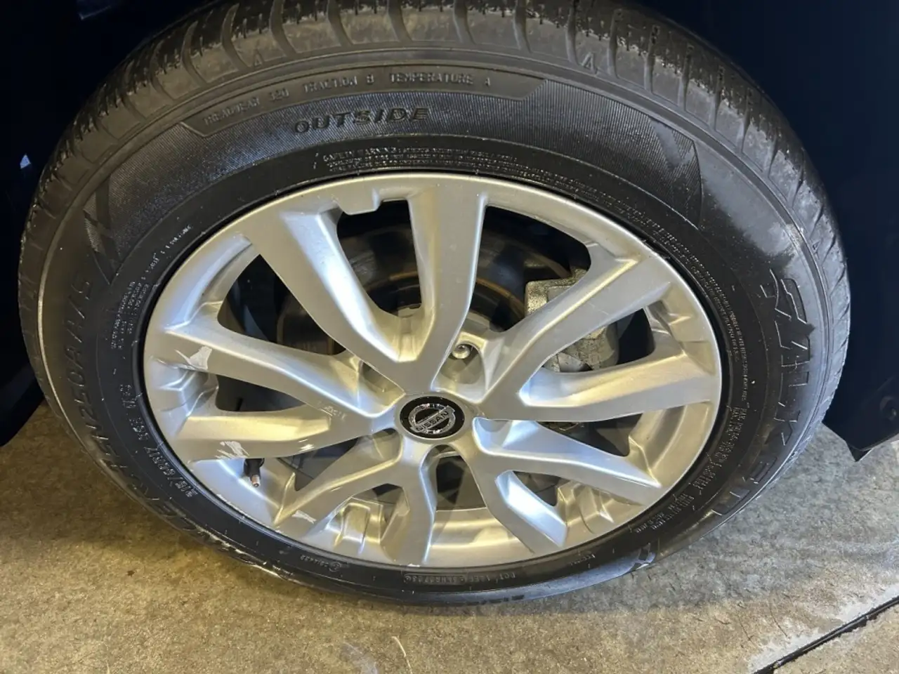 Nissan Qashqai снимка Nissan Qashqai