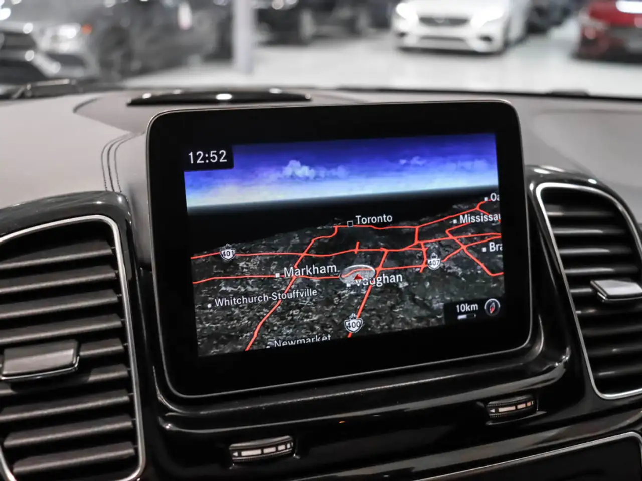 Mercedes-Benz GLE снимка Mercedes-Benz GLE