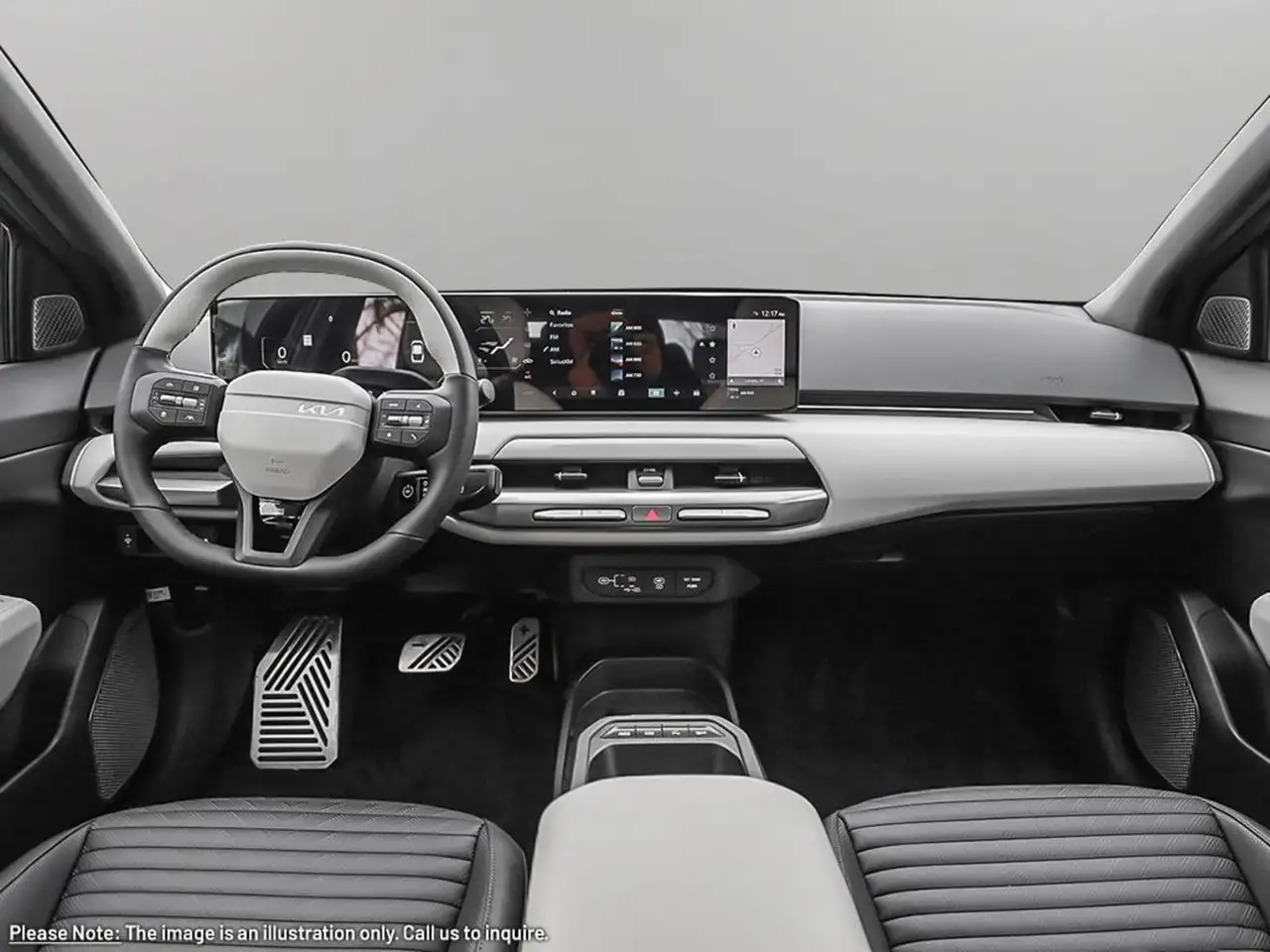 Kia EV4 fotografie Kia EV4