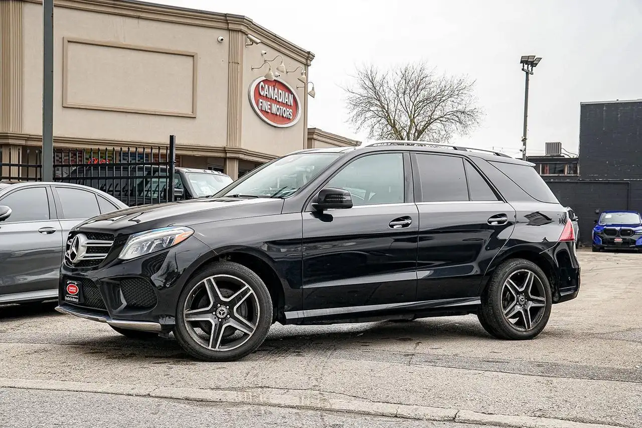 Mercedes-Benz GLE fotografie Mercedes-Benz GLE