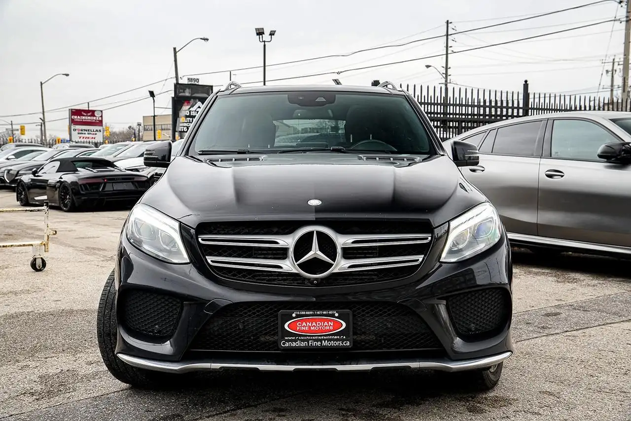 Mercedes-Benz GLE fotografie Mercedes-Benz GLE