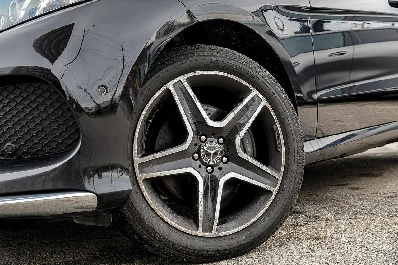 Mercedes-Benz GLE fotografie Mercedes-Benz GLE