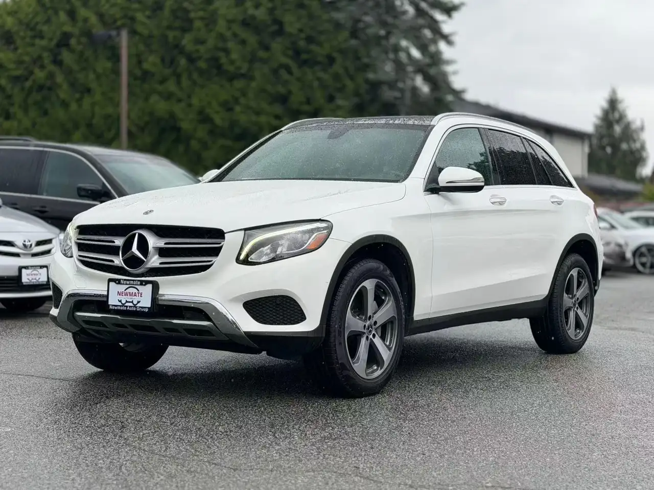 Mercedes-Benz GLC fotografie Mercedes-Benz GLC