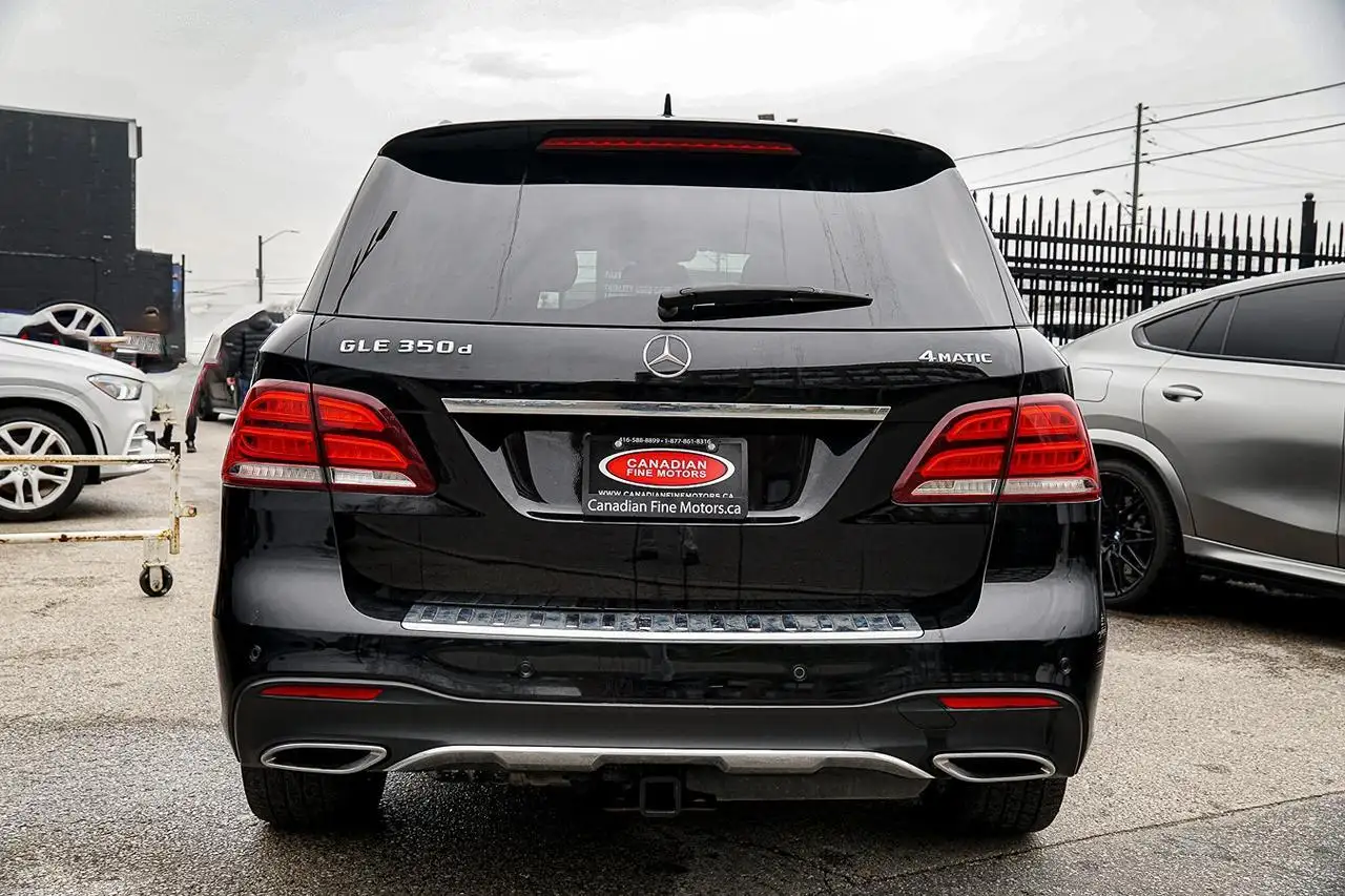 Mercedes-Benz GLE fotografie Mercedes-Benz GLE