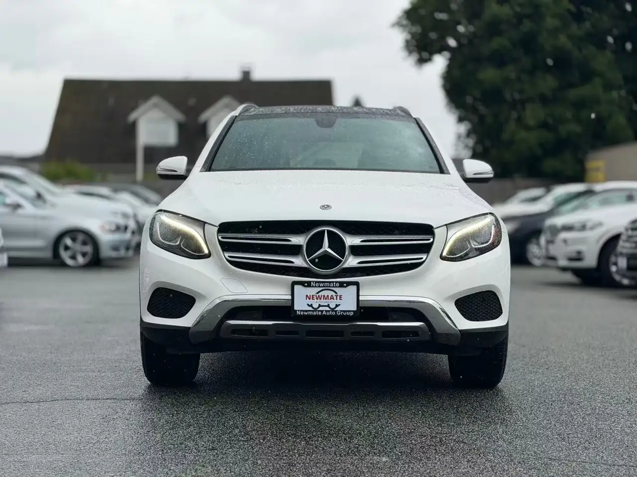 Mercedes-Benz GLC fotografie Mercedes-Benz GLC