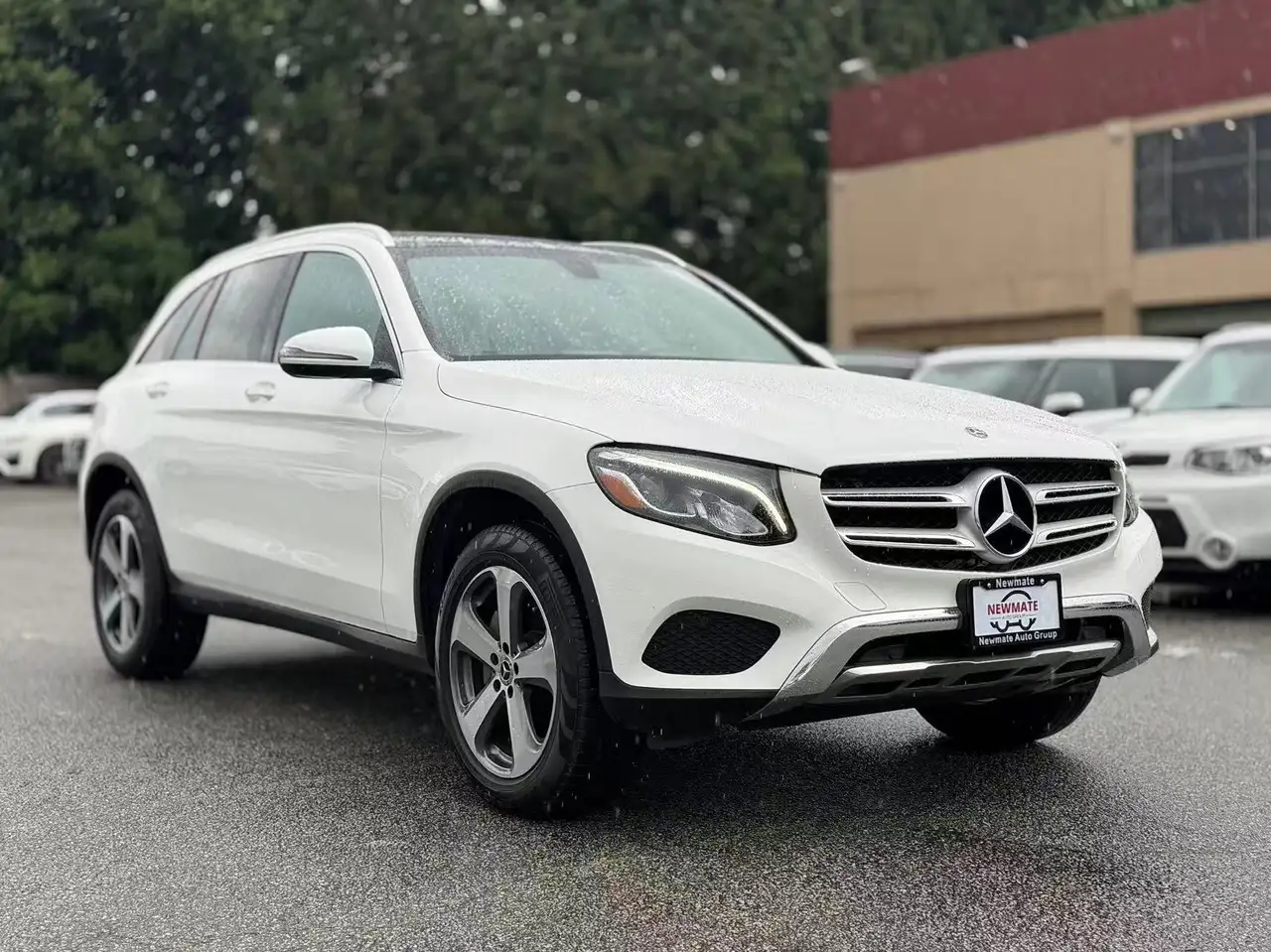 Mercedes-Benz GLC fotografie Mercedes-Benz GLC