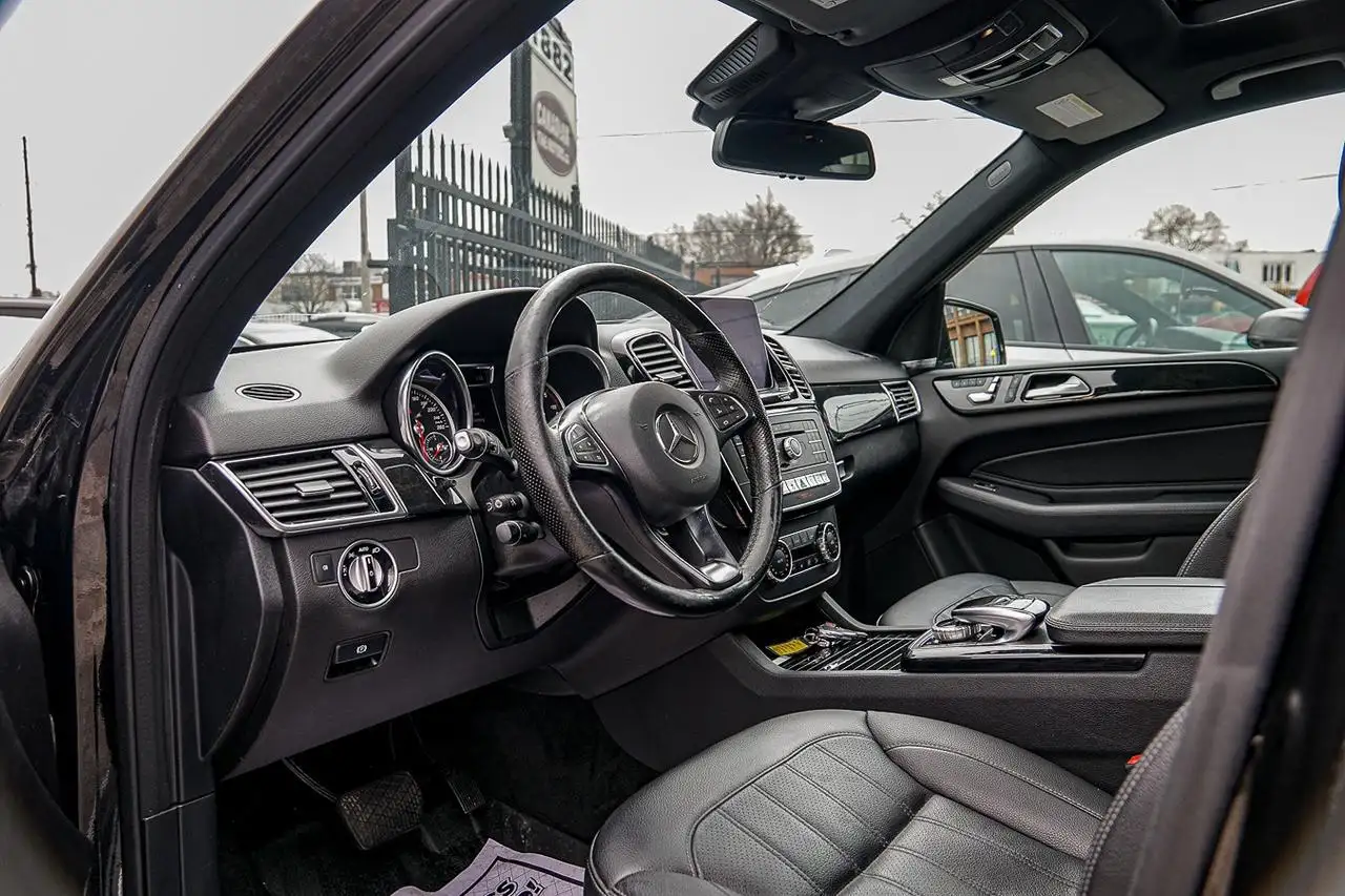 Mercedes-Benz GLE fotografie Mercedes-Benz GLE