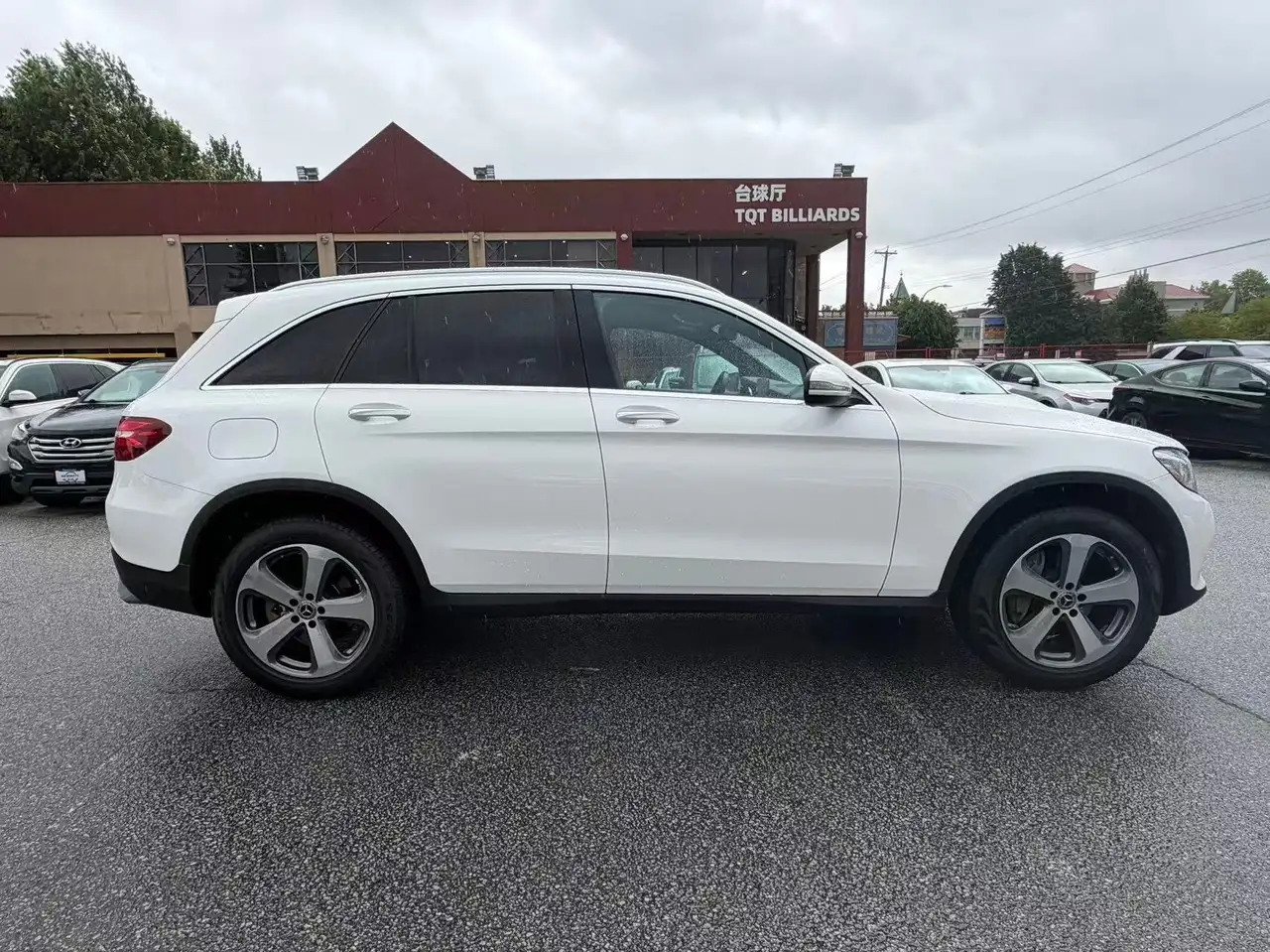 Mercedes-Benz GLC fotografie Mercedes-Benz GLC