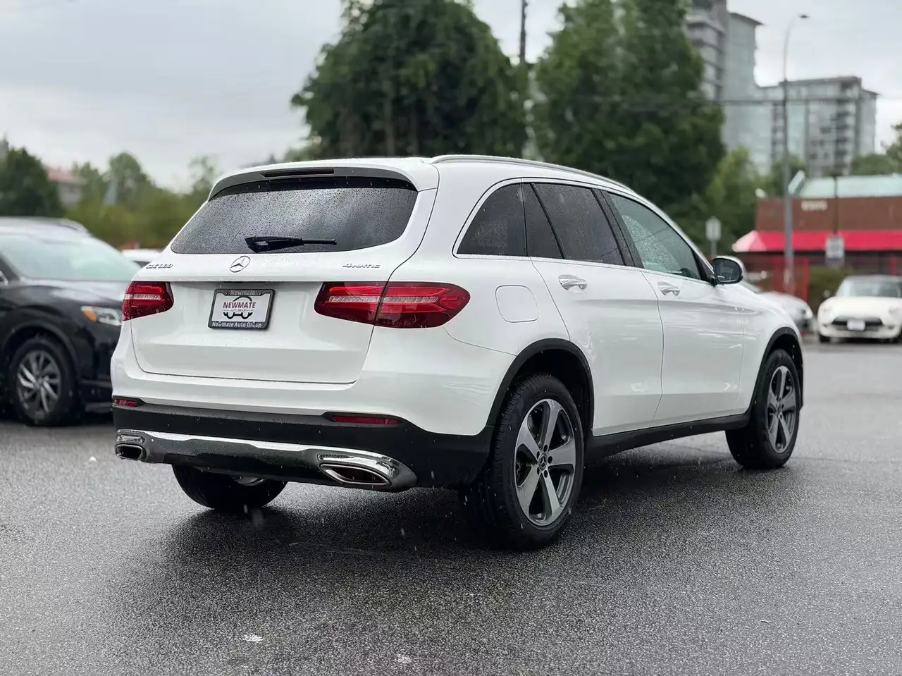 Mercedes-Benz GLC fotografie Mercedes-Benz GLC