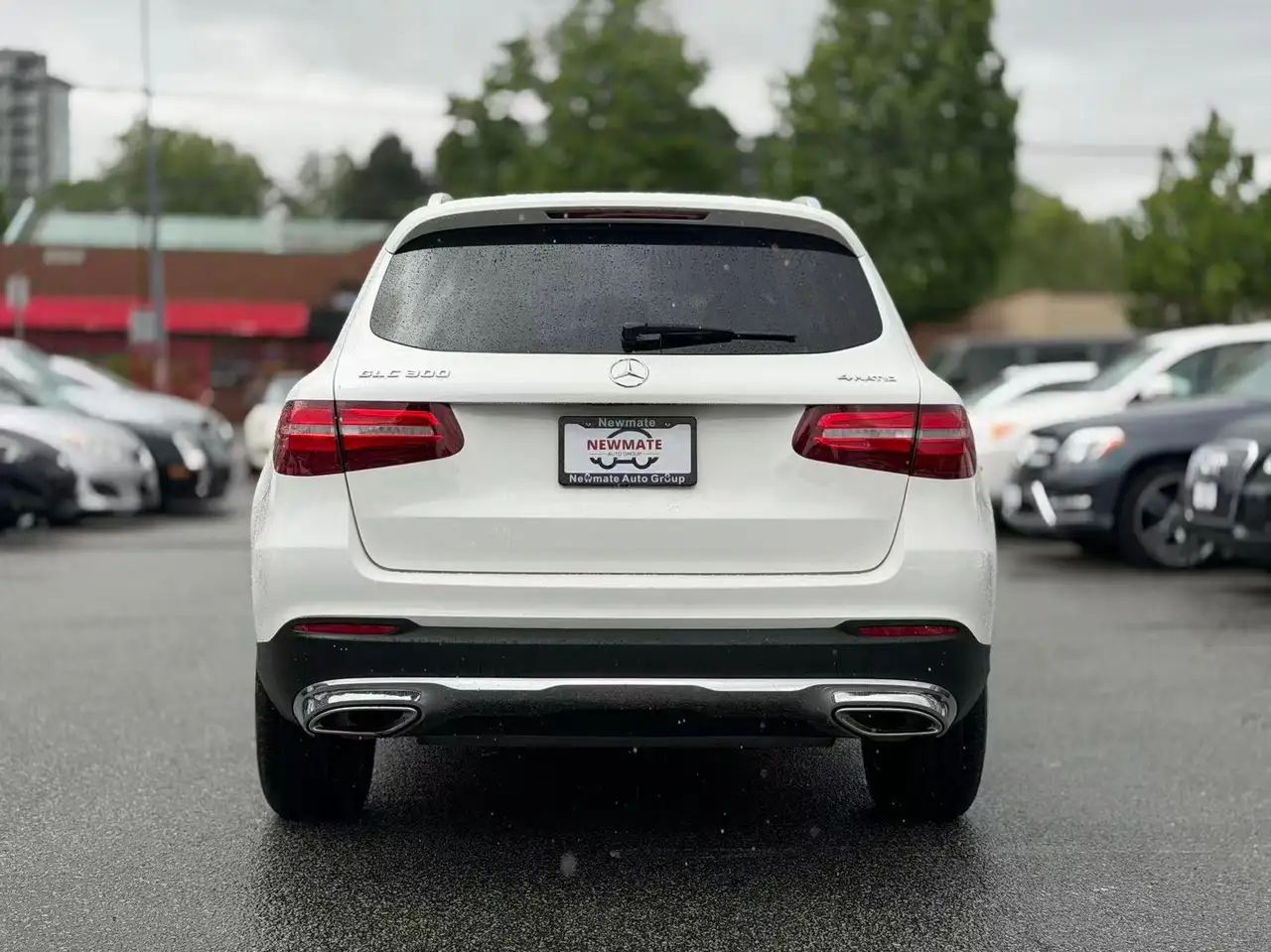 Mercedes-Benz GLC fotografie Mercedes-Benz GLC