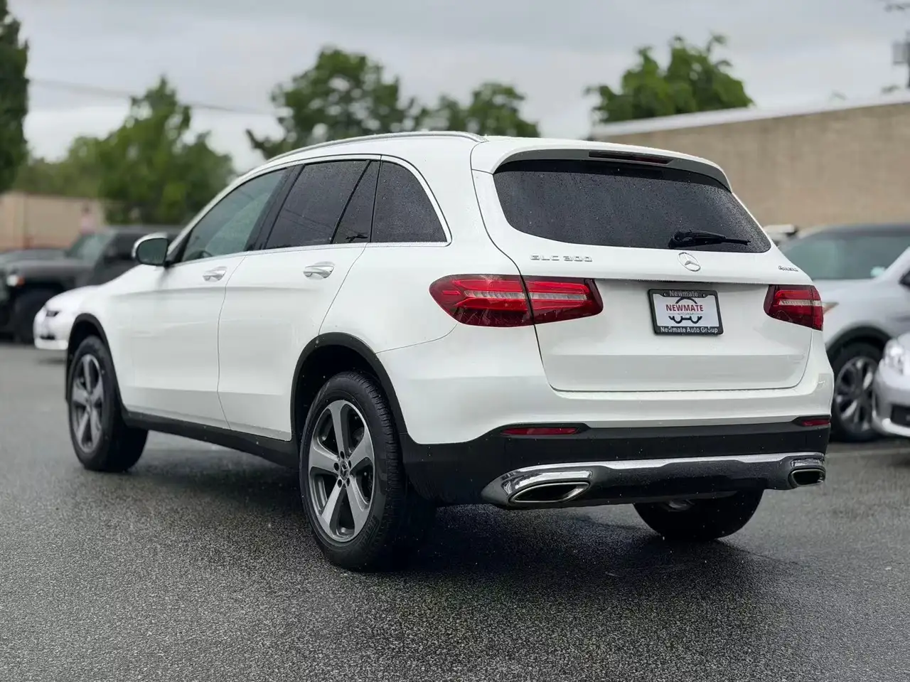 Mercedes-Benz GLC fotografie Mercedes-Benz GLC