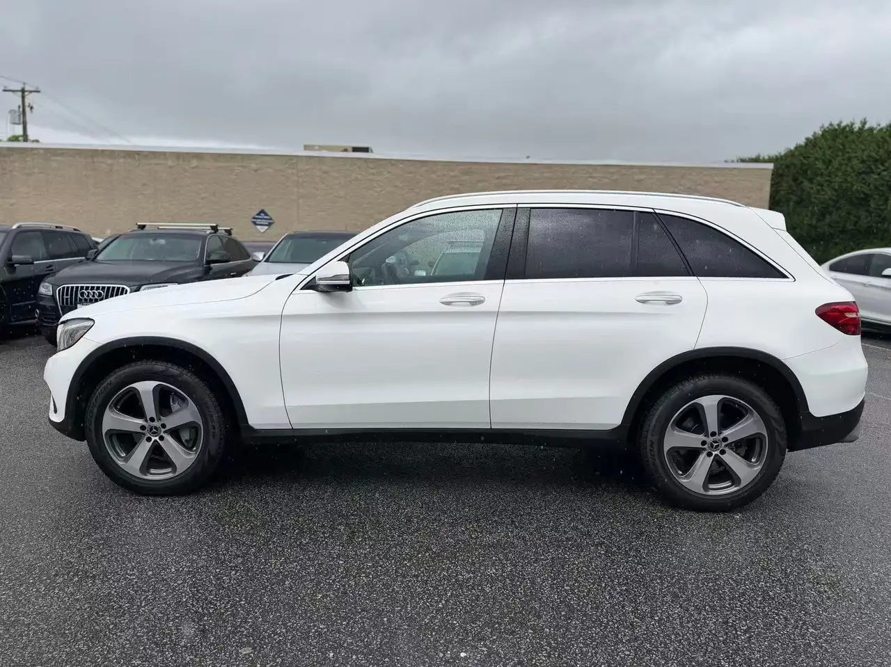 Mercedes-Benz GLC fotografie Mercedes-Benz GLC