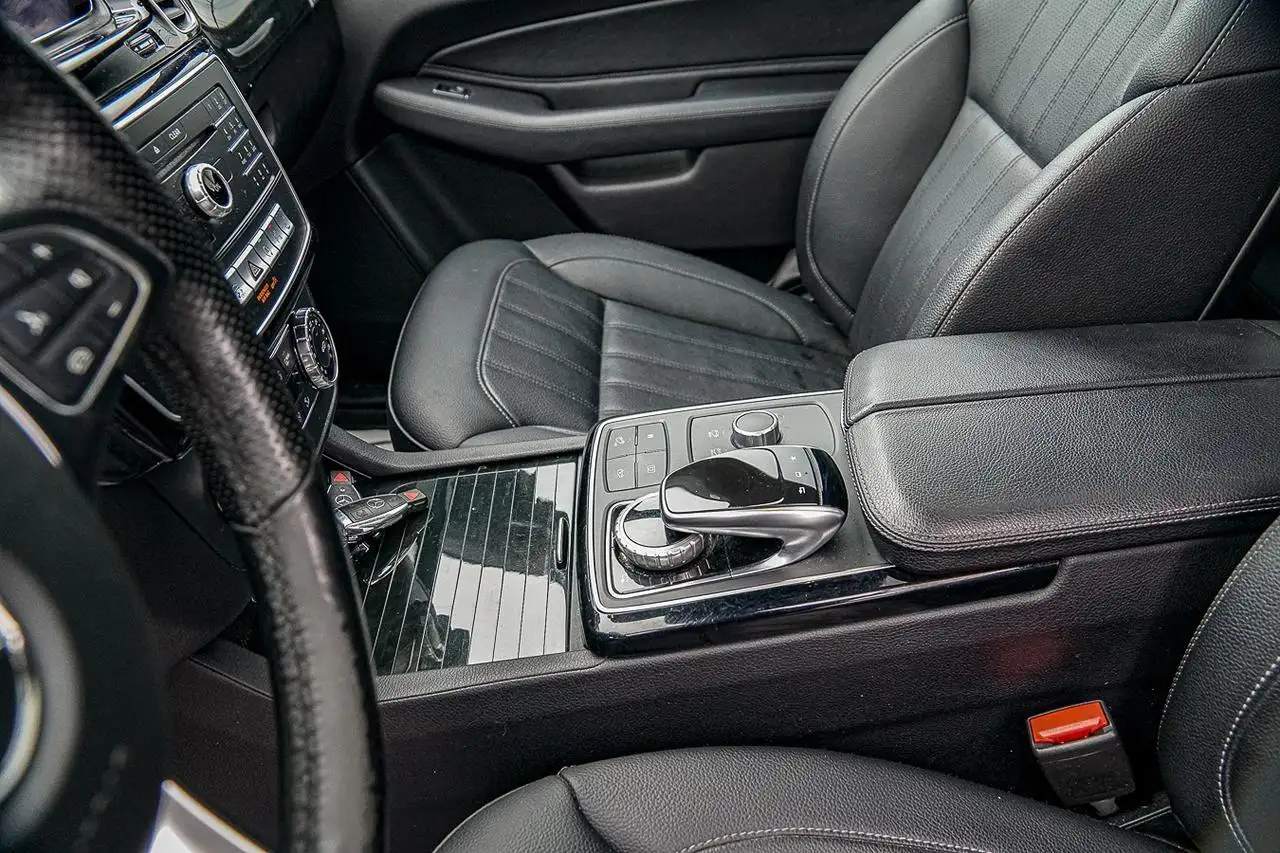 Mercedes-Benz GLE fotografie Mercedes-Benz GLE