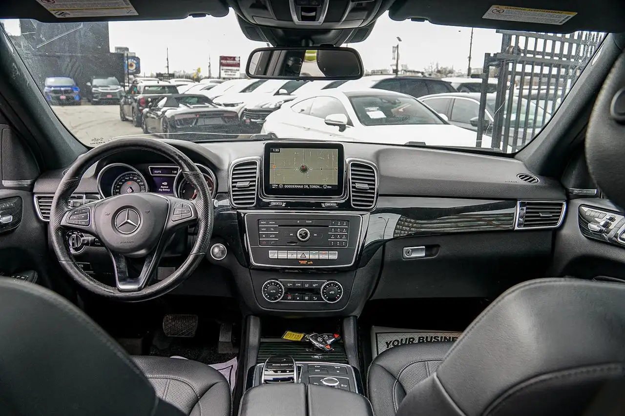 Mercedes-Benz GLE fotografie Mercedes-Benz GLE