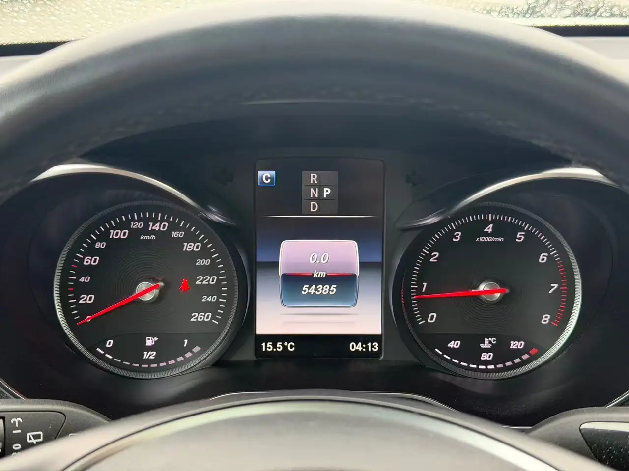 Mercedes-Benz GLC fotografie Mercedes-Benz GLC