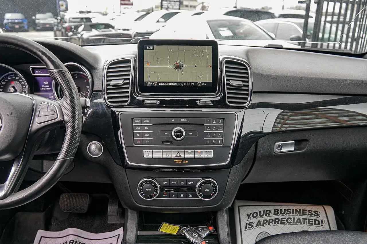 Mercedes-Benz GLE fotografie Mercedes-Benz GLE