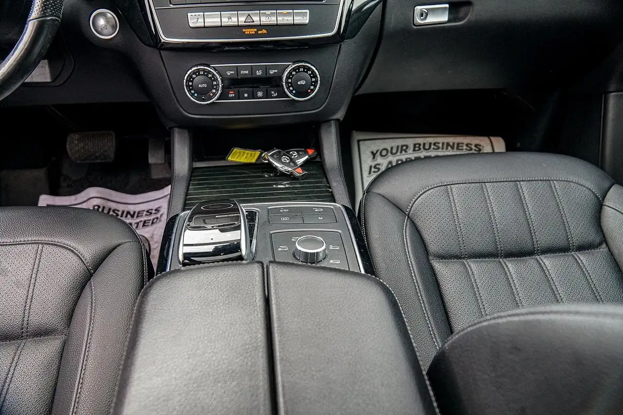Mercedes-Benz GLE fotografie Mercedes-Benz GLE