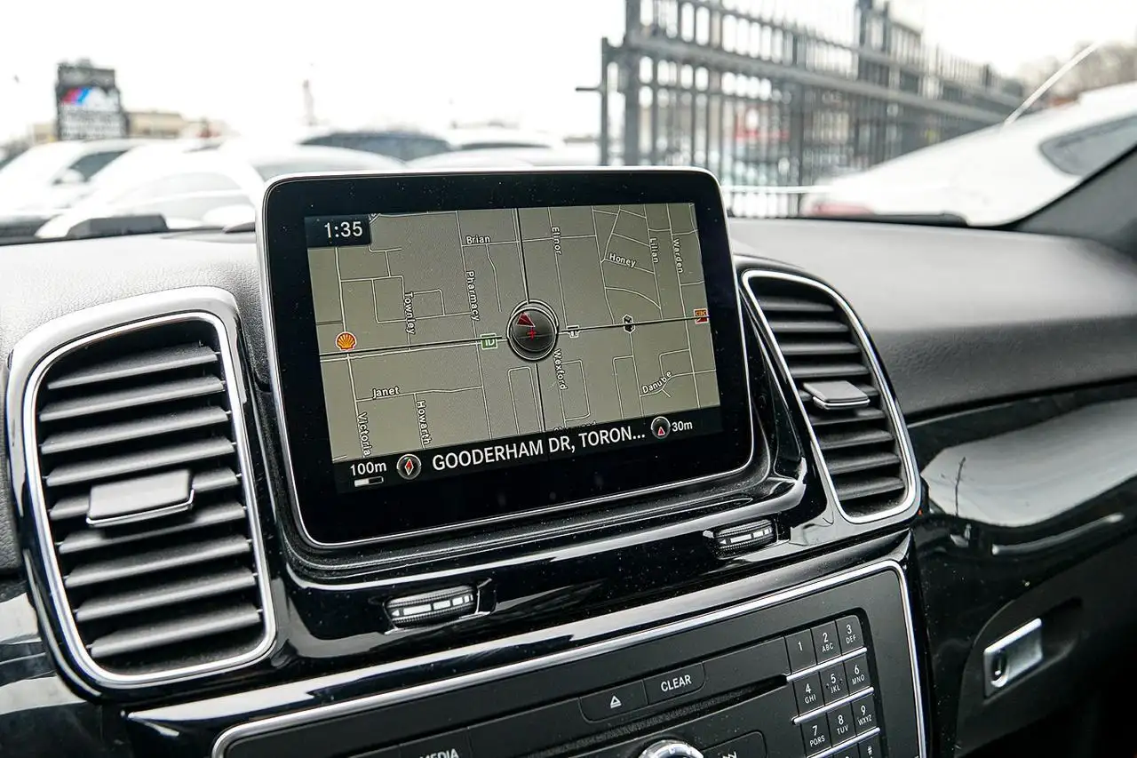 Mercedes-Benz GLE fotografie Mercedes-Benz GLE