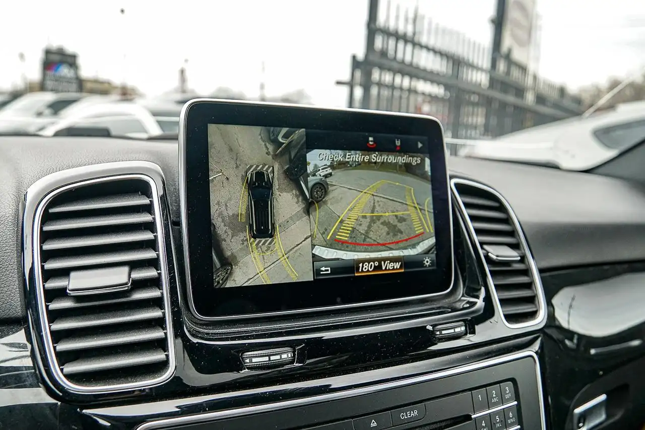 Mercedes-Benz GLE fotografie Mercedes-Benz GLE