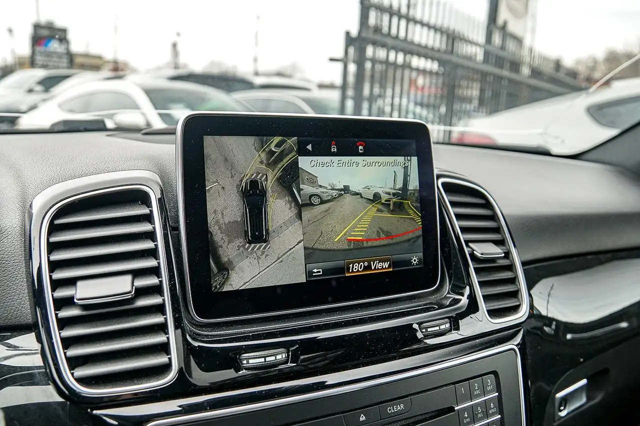 Mercedes-Benz GLE fotografie Mercedes-Benz GLE