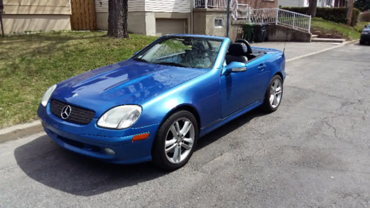 Mercedes-Benz SLK снимка Mercedes-Benz SLK