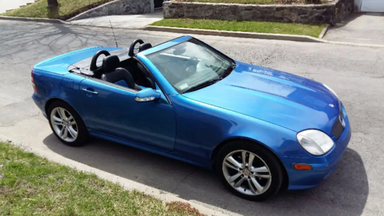 Mercedes-Benz SLK снимка Mercedes-Benz SLK