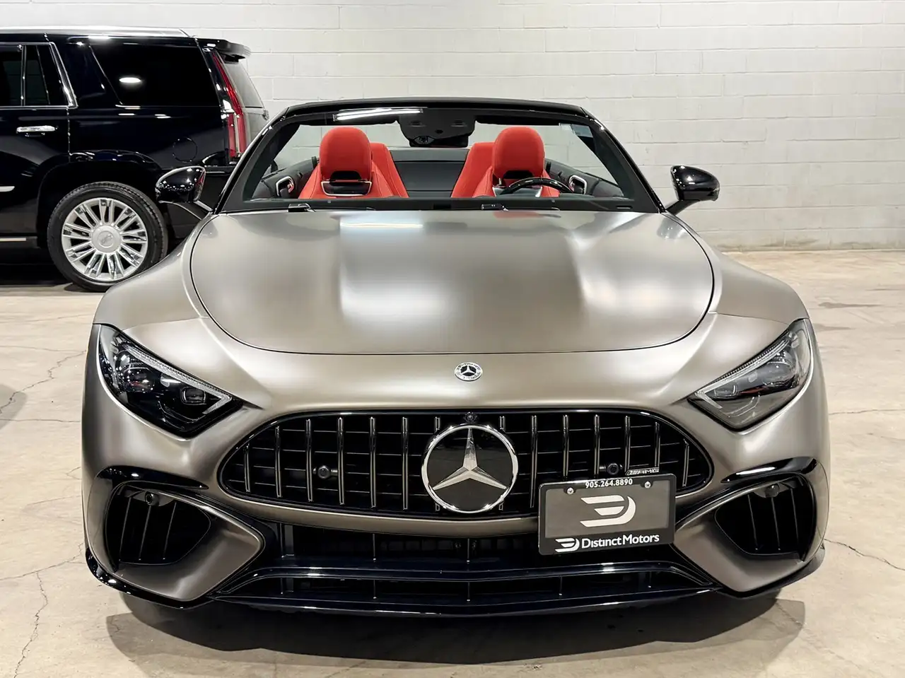 Mercedes-Benz SL fotografie Mercedes-Benz SL