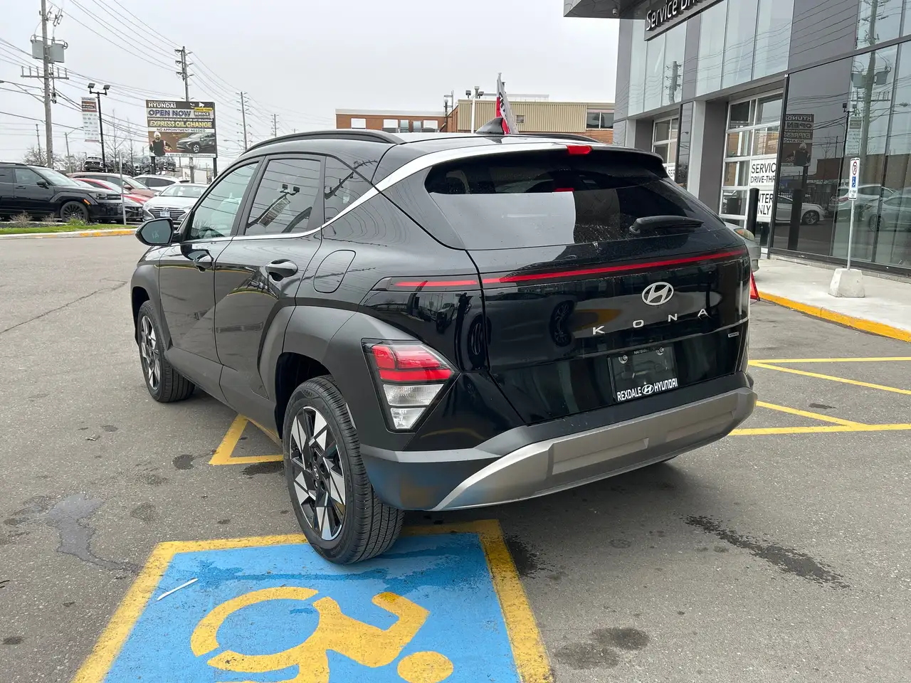 Hyundai KONA снимка Hyundai KONA