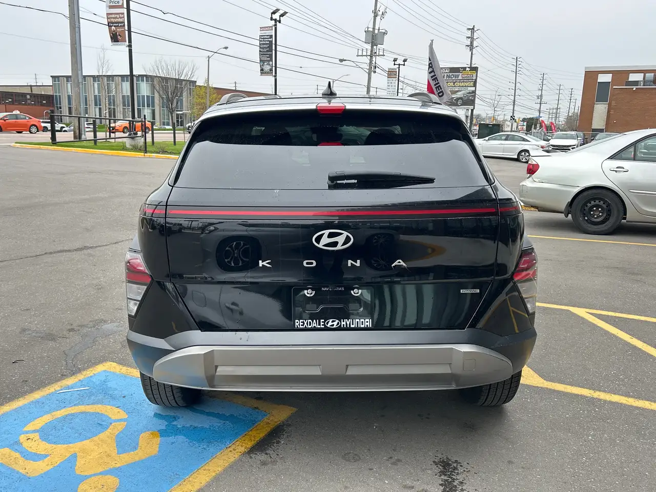 Hyundai KONA снимка Hyundai KONA