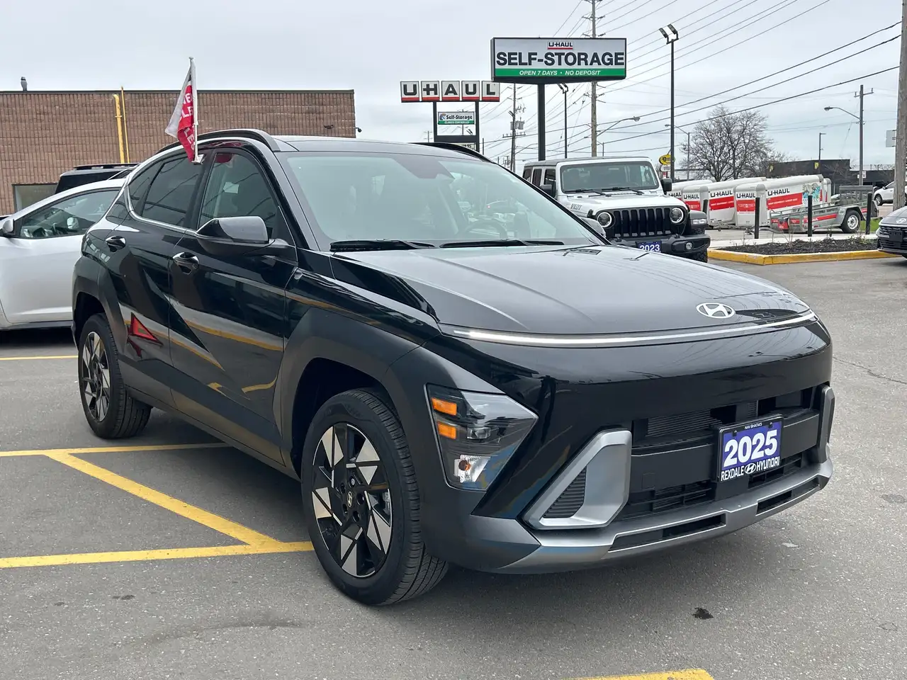 Hyundai KONA снимка Hyundai KONA