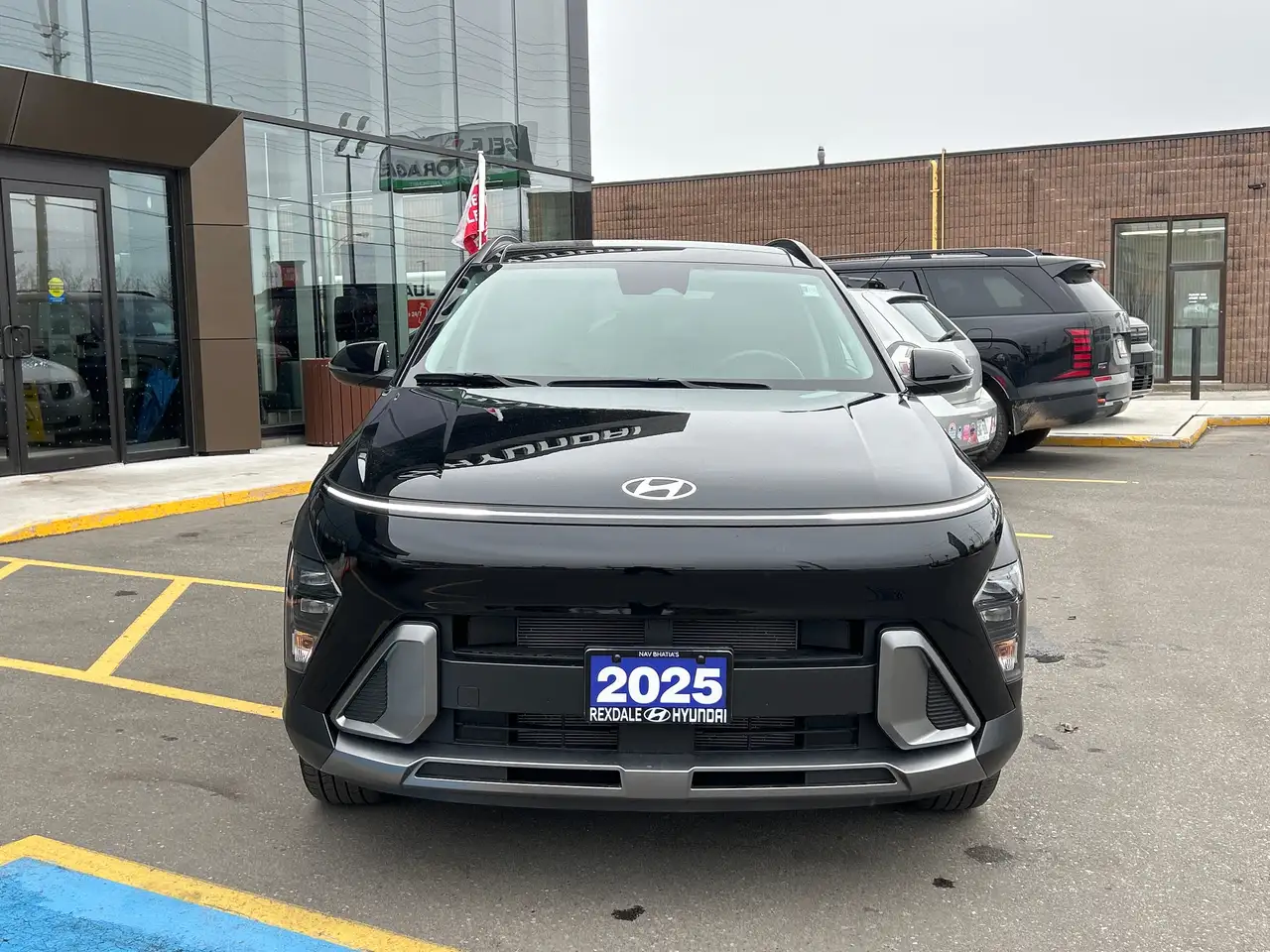 Hyundai KONA снимка Hyundai KONA