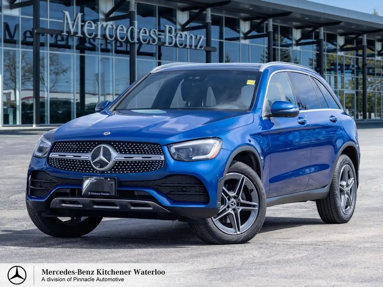 Mercedes-Benz GLC fotografie Mercedes-Benz GLC