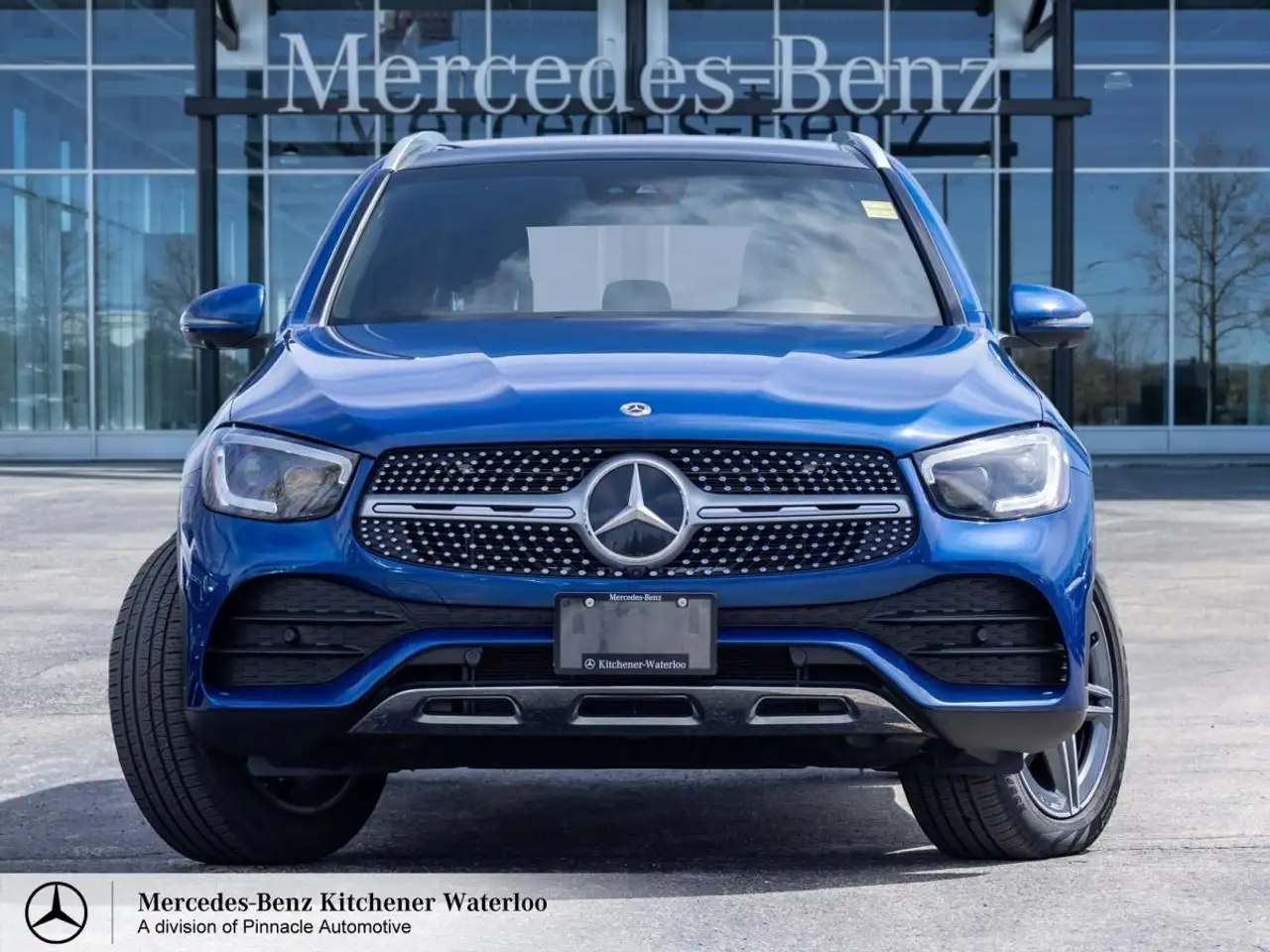 Mercedes-Benz GLC fotografie Mercedes-Benz GLC