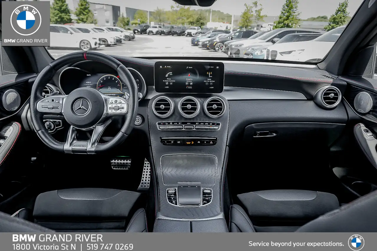 Mercedes-Benz GLC fotografie Mercedes-Benz GLC