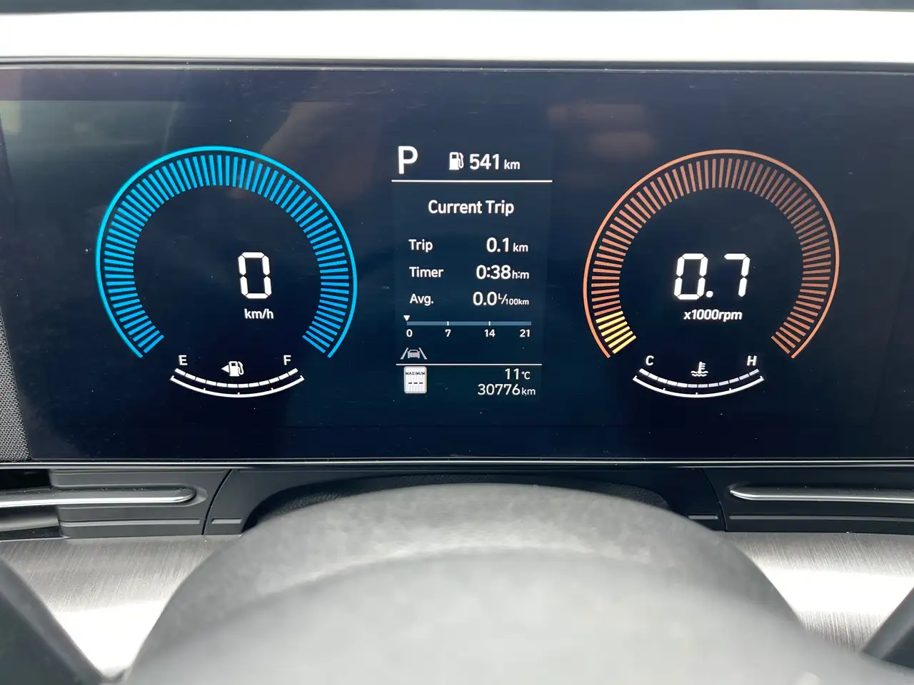 Hyundai KONA снимка Hyundai KONA