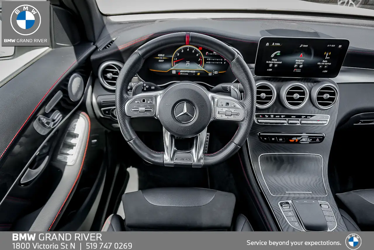 Mercedes-Benz GLC fotografie Mercedes-Benz GLC