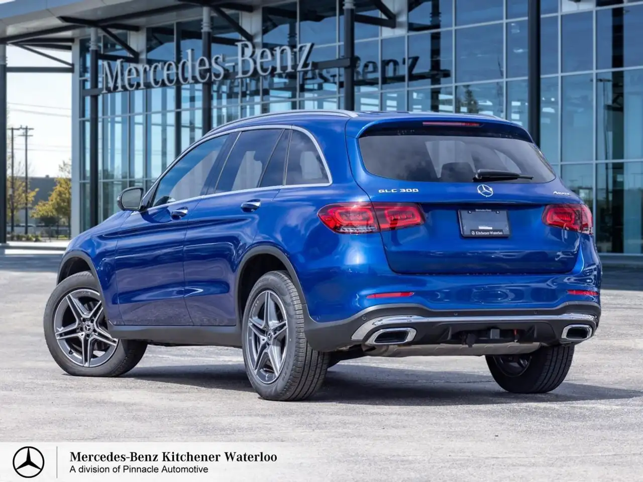 Mercedes-Benz GLC fotografie Mercedes-Benz GLC