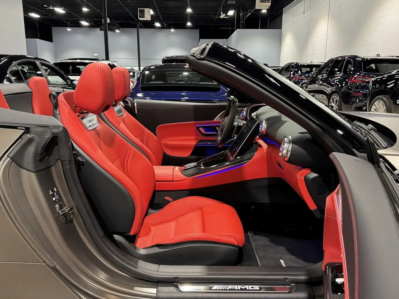 Mercedes-Benz SL fotografie Mercedes-Benz SL