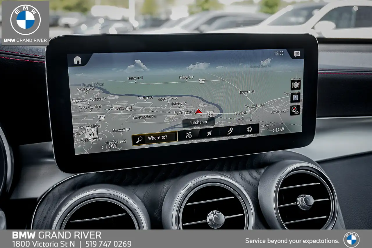 Mercedes-Benz GLC fotografie Mercedes-Benz GLC