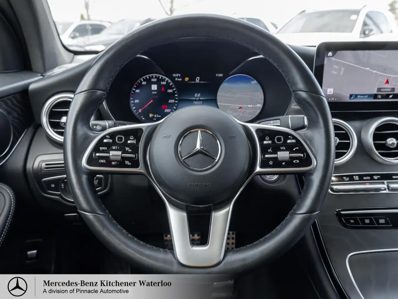 Mercedes-Benz GLC fotografie Mercedes-Benz GLC