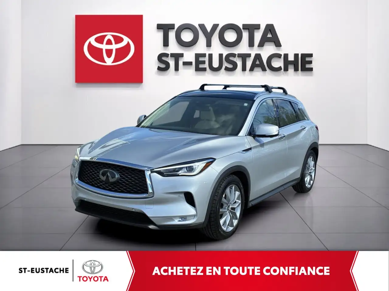 Infiniti QX50 снимка Infiniti QX50