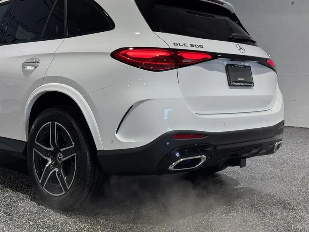 Mercedes-Benz GLC fotografie Mercedes-Benz GLC