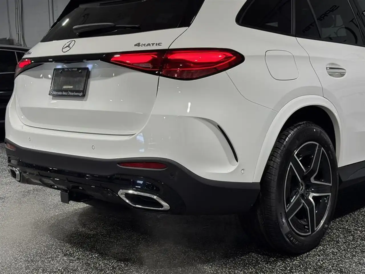 Mercedes-Benz GLC fotografie Mercedes-Benz GLC
