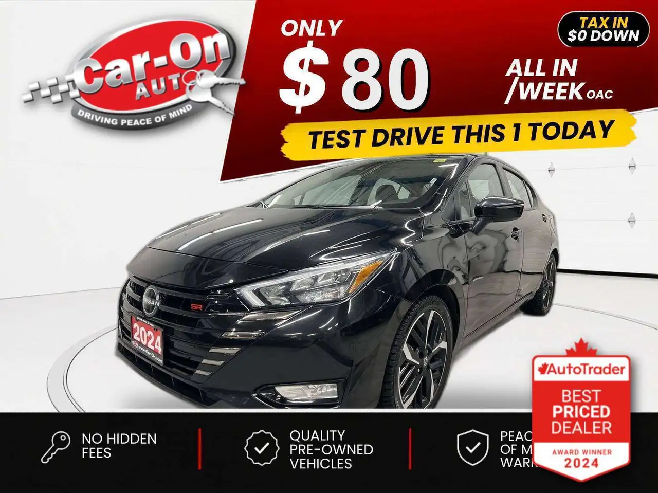 2024 Nissan Versa