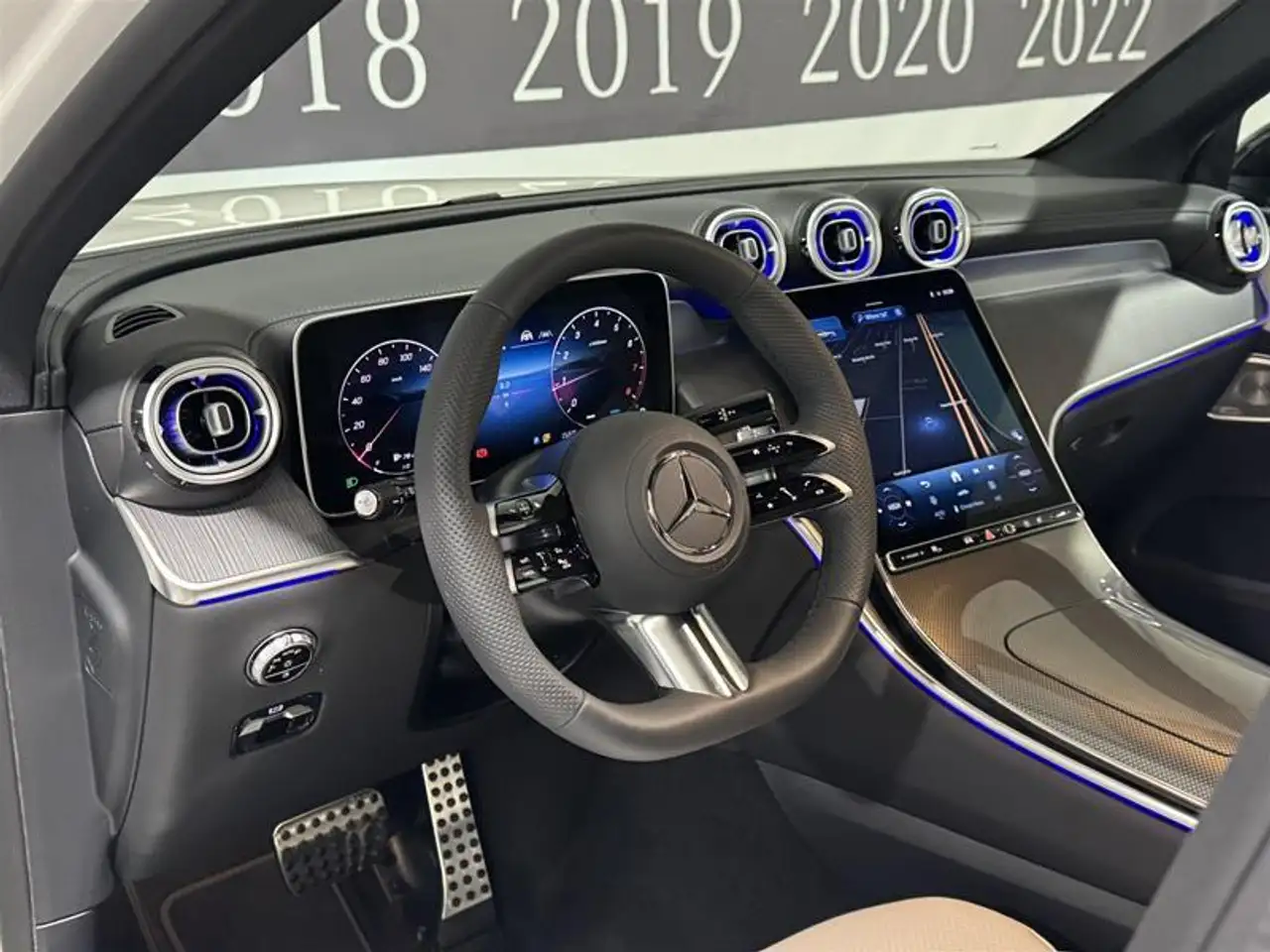 Mercedes-Benz GLC fotografie Mercedes-Benz GLC