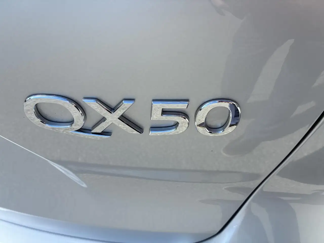 Infiniti QX50 снимка Infiniti QX50